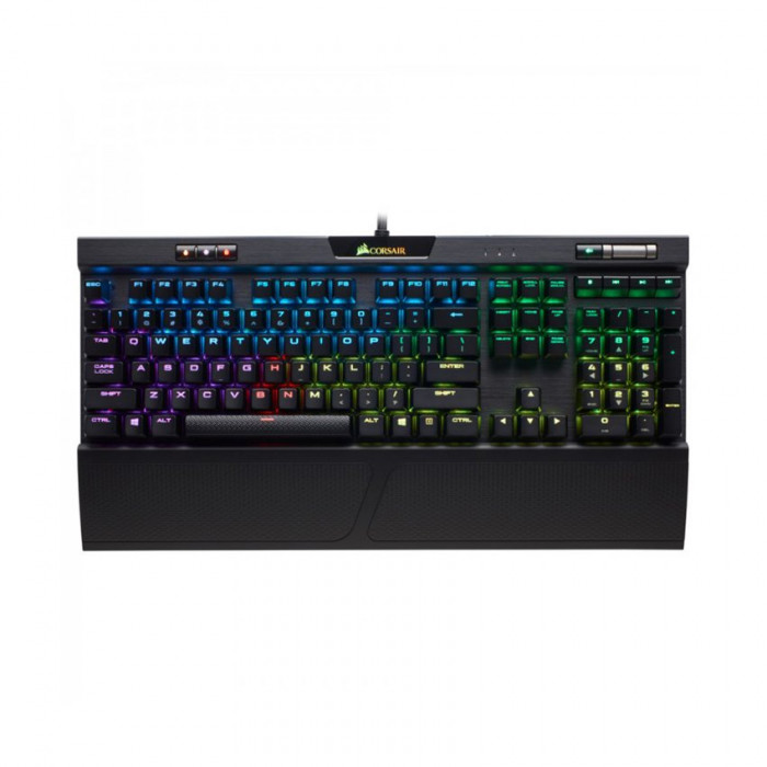 Bàn phím Corsair K70 RGB MK.2 Mechanical Gaming Keyboard — CHERRY® MX Red