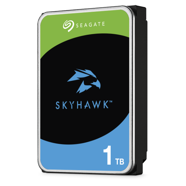 HDD Seagate Skyhawk 3.5 Surveilance 1TB (5900RPM, cache 64MB)