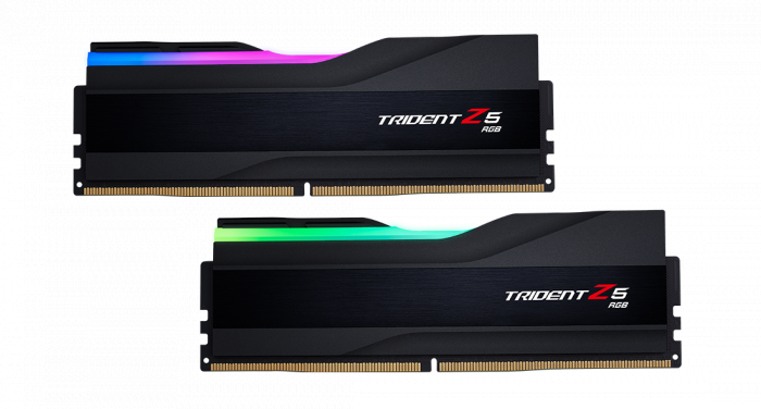 Ram G.Skill Trident Z5 RGB 32GB (2x16GB/DDR5/5600MHz/CL36/Black)