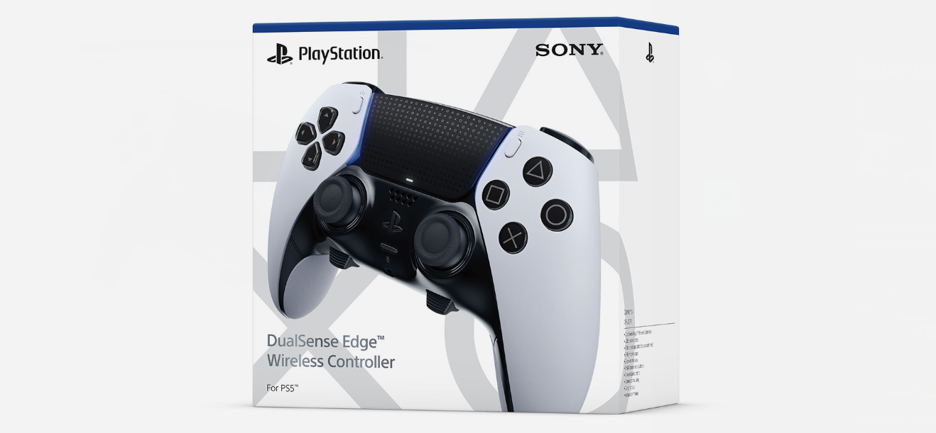 Tay cầm chơi game DualSense Edge PS5 chính thức ra mắt vào ngày 26/01
