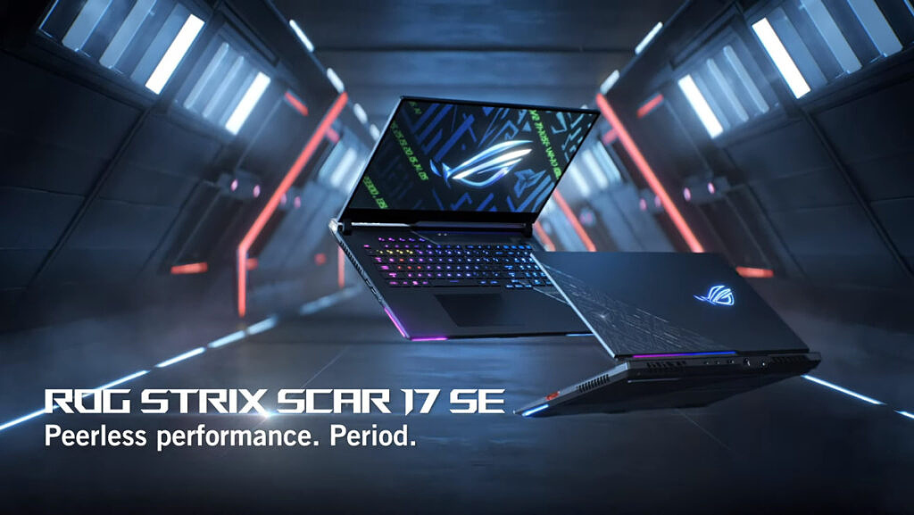 Bộ đôi laptop ROG Flow X16, Strix Scar 17 Special Edition từ nhà ASUS