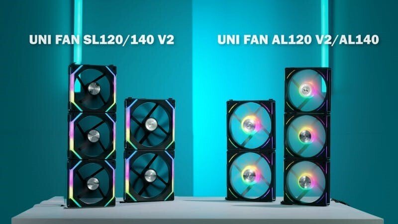 LianLi 2022: Lancool 216/ DAN A3 m-ATX / O11D EVO XL và quạt Uni thế hệ mới