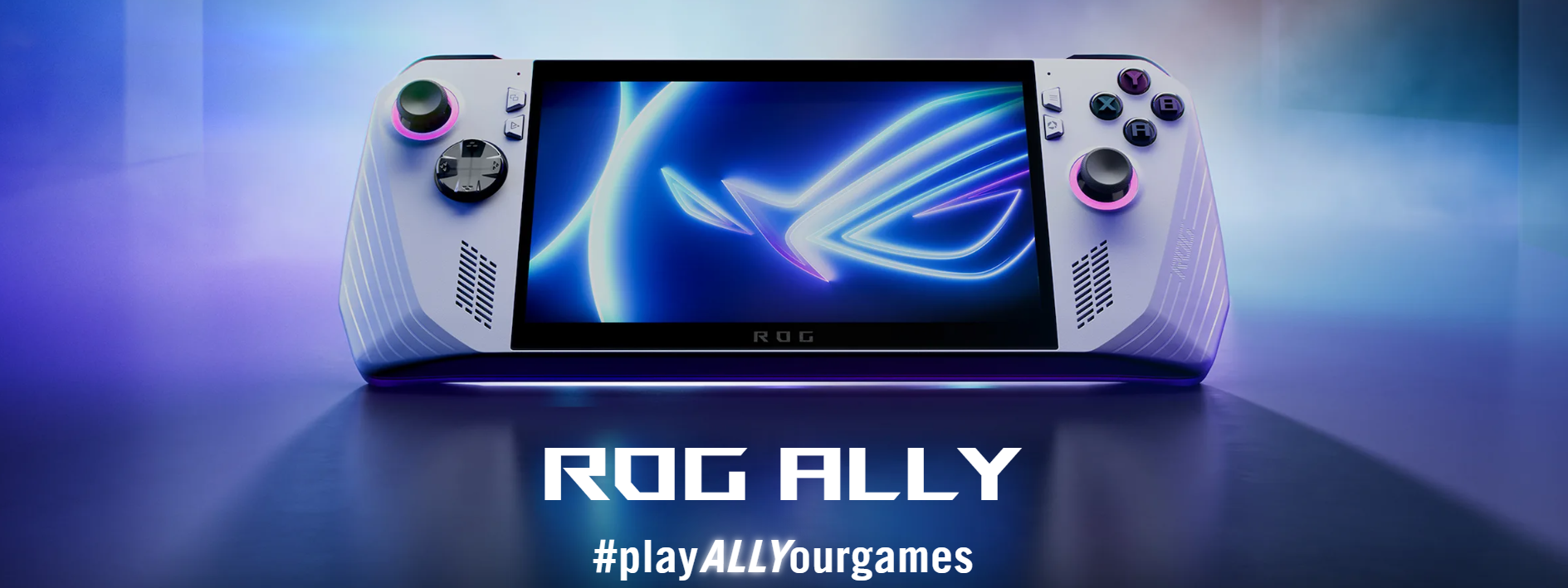 Máy chơi Game ROG ROG Ally (2023) RC71L - Trải nghiệm tuyệt vời ...