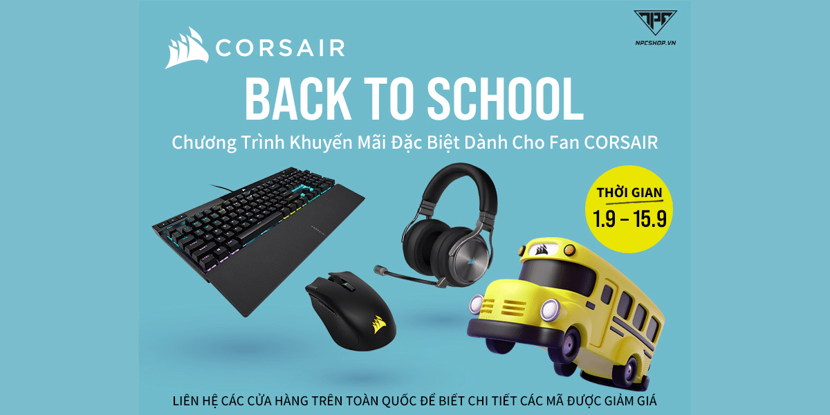 Corsair PC – Back to School
