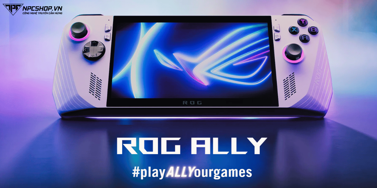 Máy chơi Game ROG ROG Ally (2023) RC71L - Trải nghiệm tuyệt vời, hiệu năng vượt trội!