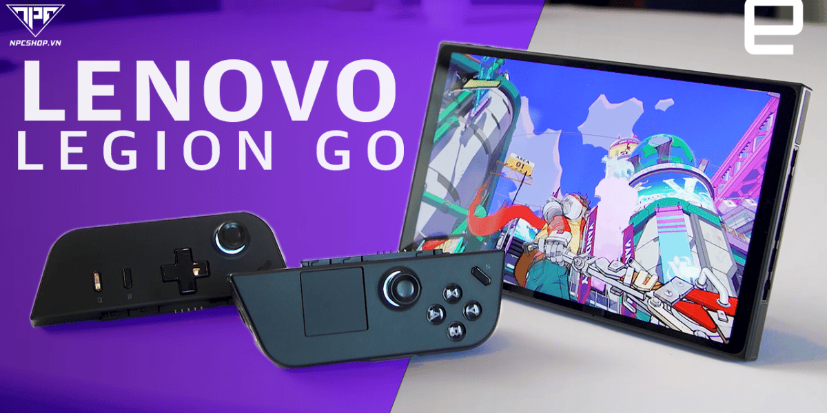 Máy chơi Game Lenovo Legion Go: Giá chỉ từ 900k, cấu hình SIÊU MẠNH