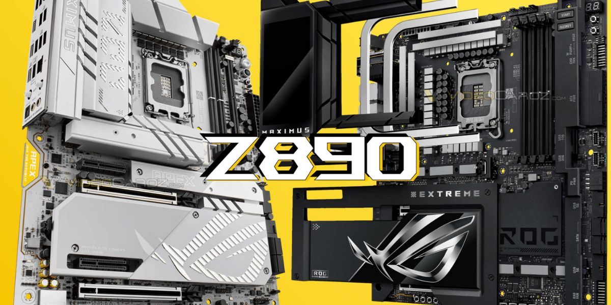 ASUS ra mắt Mainboard Z890 mới: ROG Maximus, ROG Strix, TUF và Prime