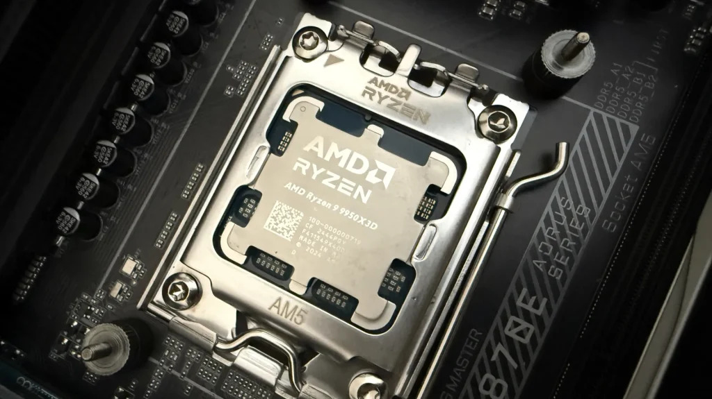 Ryzen 9 9950X3D: 