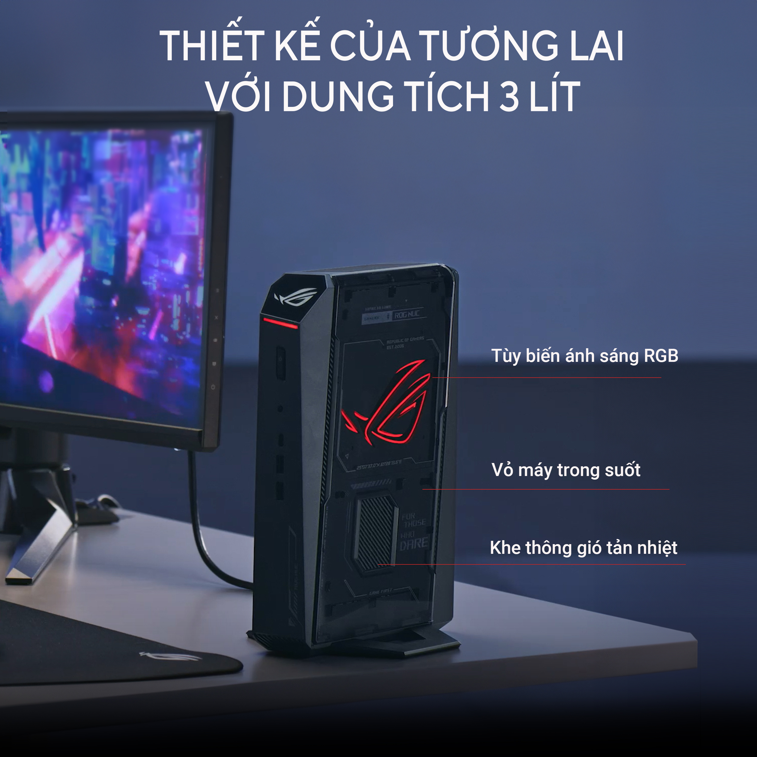 🔥 ROG NUC 2025 – Mini PC hiệu năng khủng với Intel Ultra 9 & RTX 5080 sắp có mặt tại NPCShop