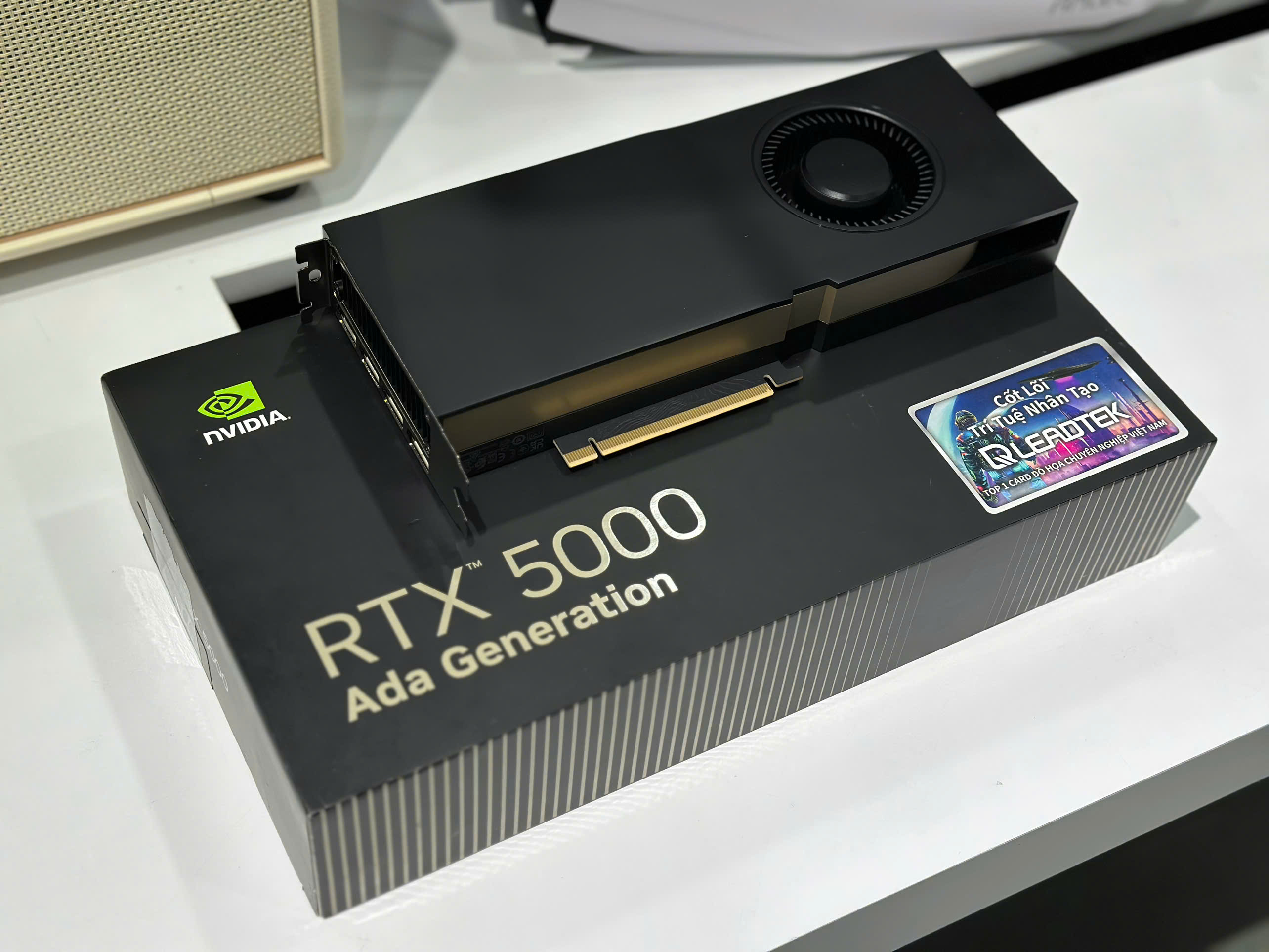 NVIDIA RTX 4500 & RTX 5000 Ada Generation – Đỉnh cao công nghệ cho giới sáng tạo chuyên nghiệp và Training AI
