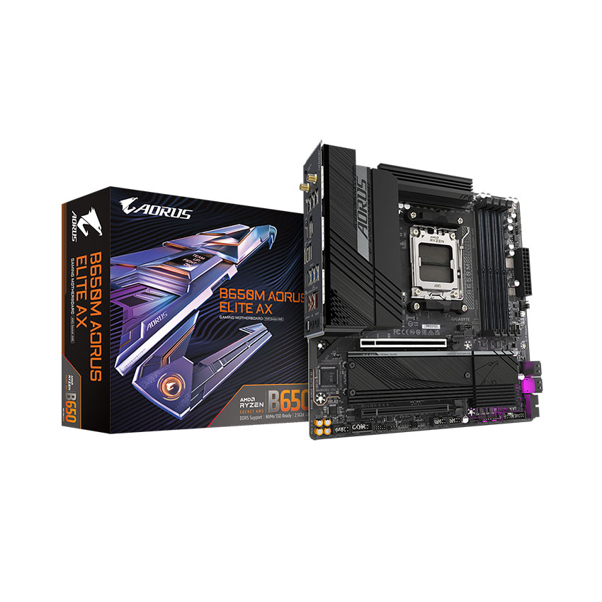 MAINBOARD GIGABYTE B650M AORUS ELITE (REV. 1.0)