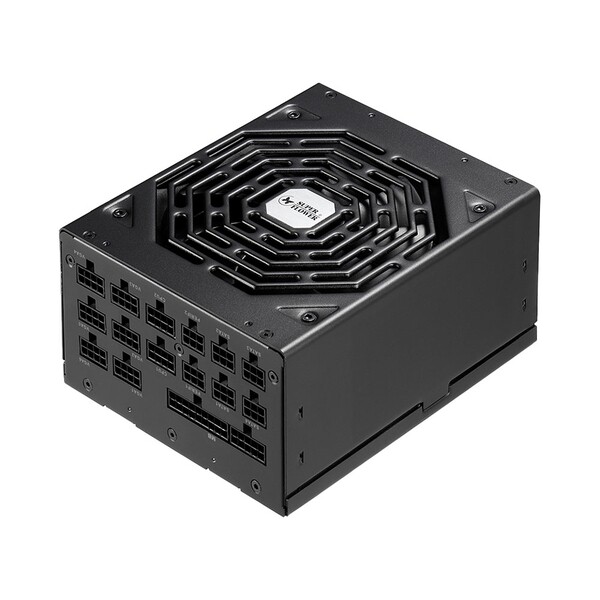 PSU FLOWER LEADEX PLATINUM SE 1200W - BLACK | FULL MODULAR, 80 PLUS PLATINUM (SF-1200F14MP)