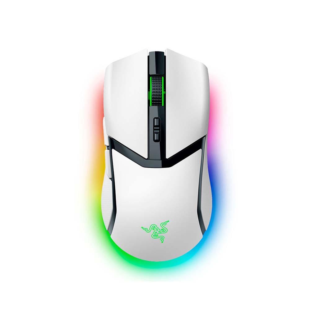 CHUỘT RAZER COBRA PRO WHITE EDITION