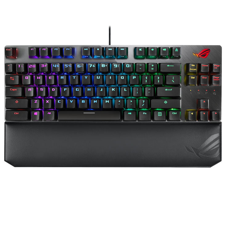 BÀN PHÍM CƠ ASUS ROG STRIX SCOPE TKL DELUXE