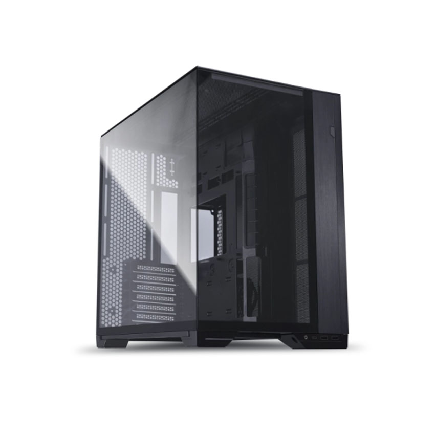 CASE LIAN LI O11 VISION COMPACT BLACK (ATX/MID TOWER)