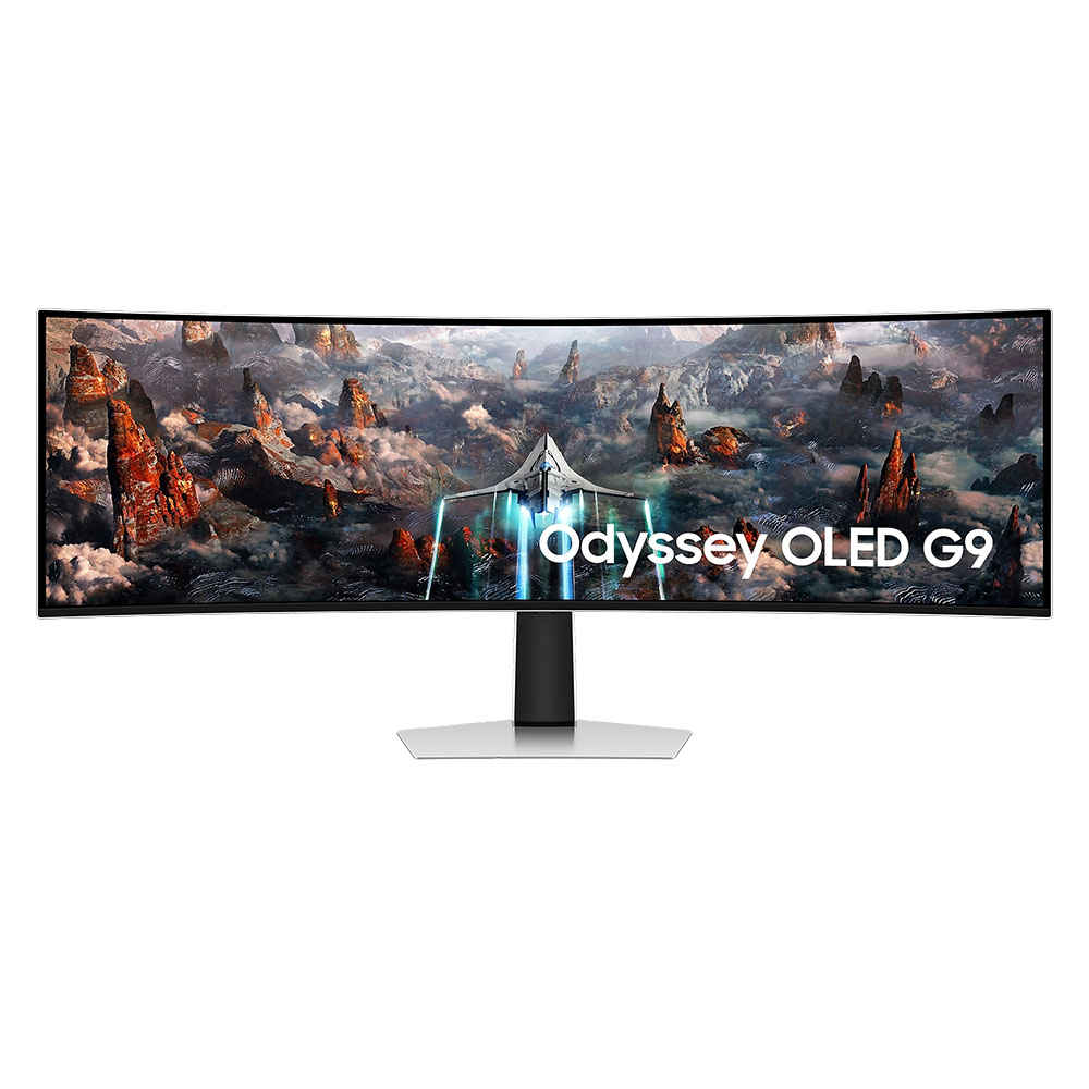 Màn hình Gaming SAMSUNG Odyssey OLED G9 G93SC  (49 inch - OLED - DualQHD - 240Hz - 0.03ms - Cong)