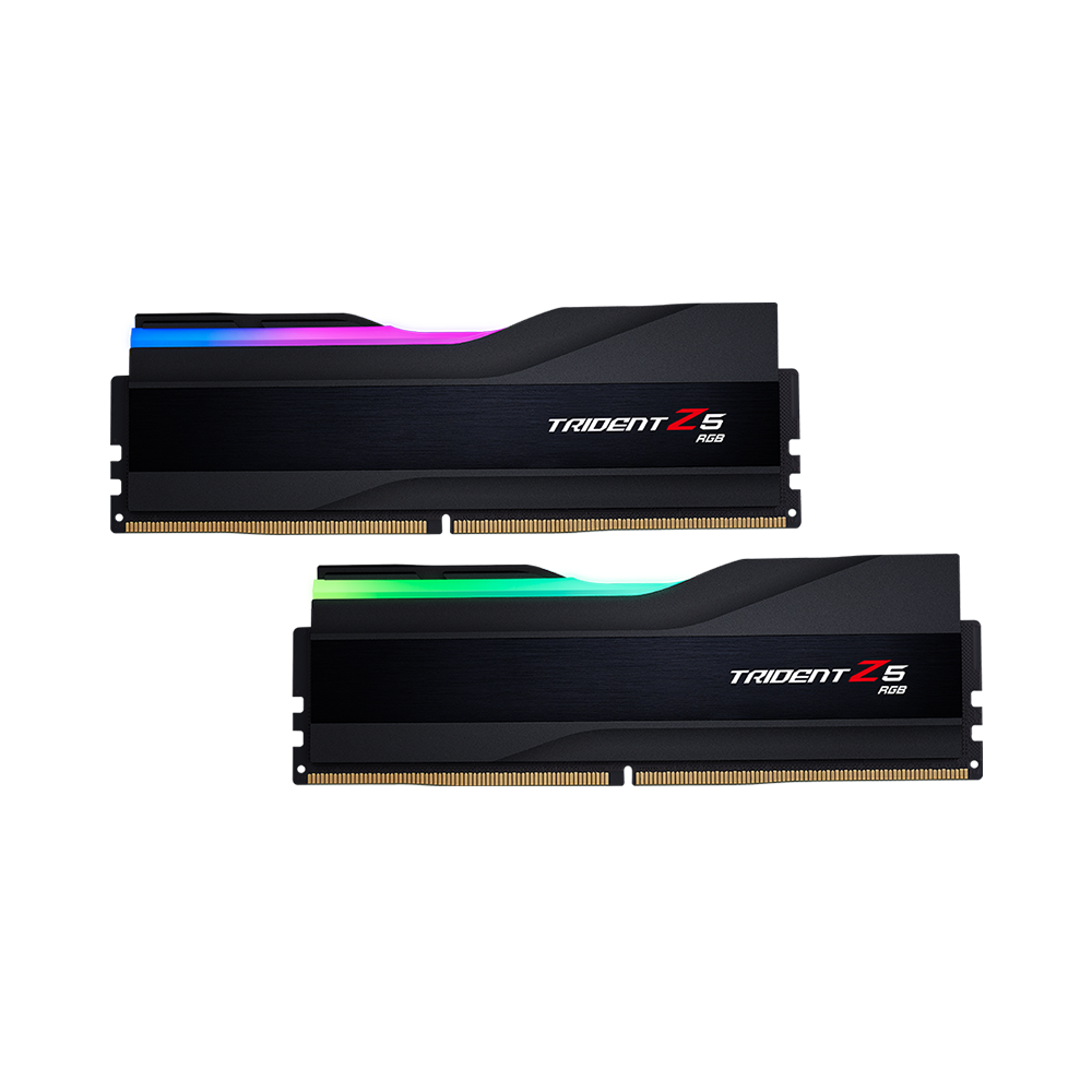 RAM G.SKILL TRIDENT Z5 RGB 64GB (2X32GB/DDR5/6000MHZ/CL36/BLACK)
