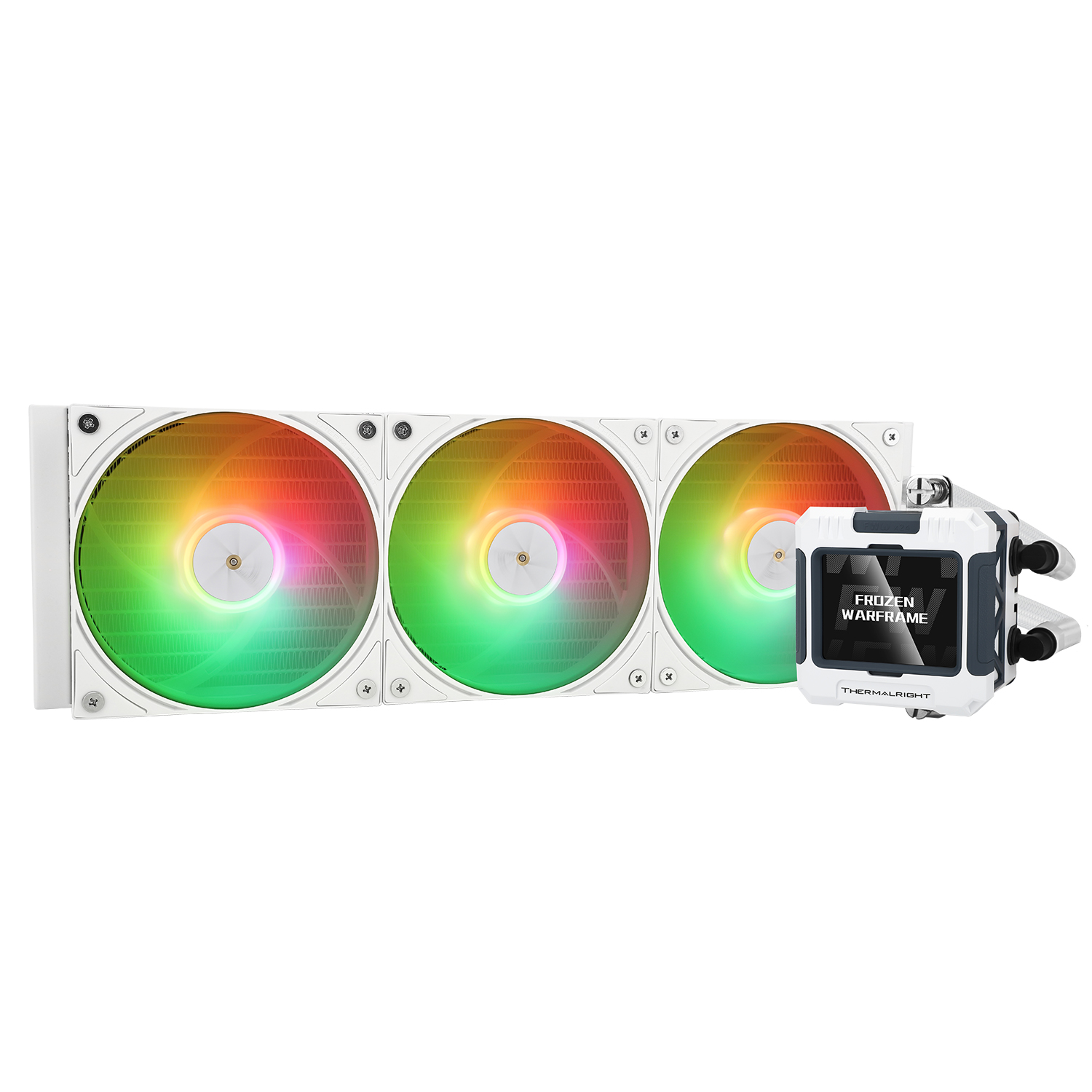 TẢN NHIỆT NƯỚC AIO THERMALRIGHT CORE VISION 360 ARGB WHITE (360MM / 3 FAN)