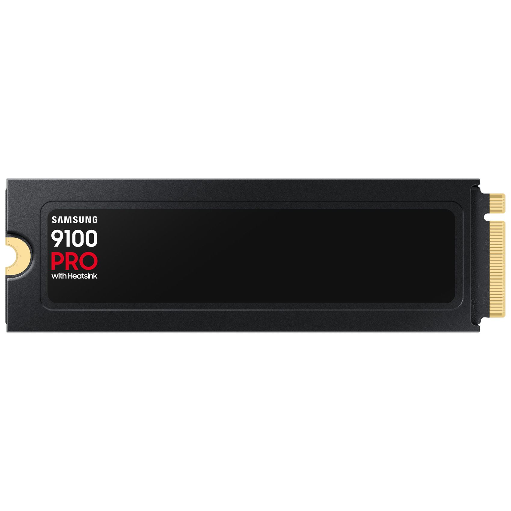 SSD SAMSUNG 9100 PRO HEATSINK 1TB (PCI-EXPRESS 5.0 X4 / 14,700 MB/S)