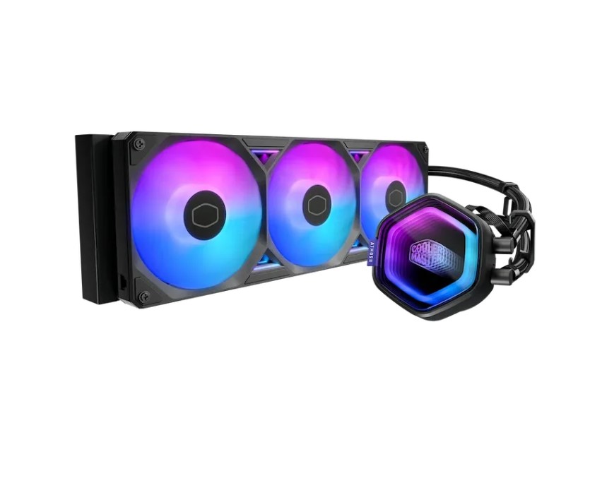 TẢN NHIỆT NƯỚC AIO COOLER MASTER MASTERLIQUID 360 ATMOS II LCD ARGB