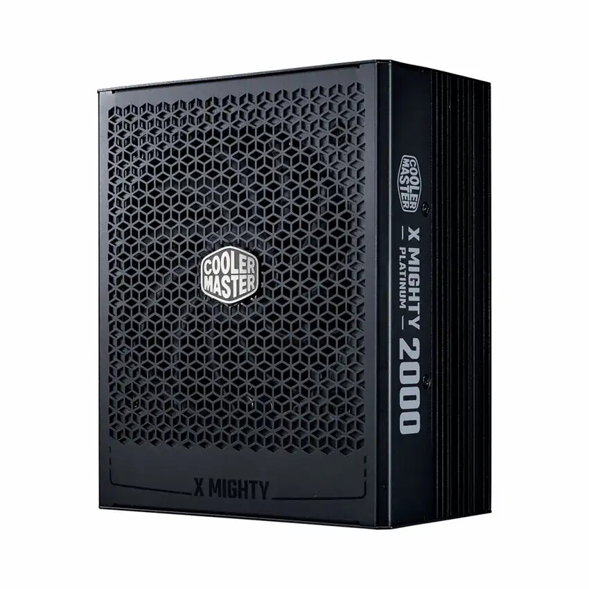 PSU COOLERMASTER X MIGHTY 2000W (FULLY MODULAR / ATX 3.1 / 80 PLUS PLATINUM)