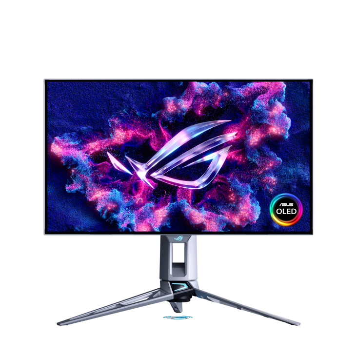 MÀN HÌNH ASUS ROG SWIFT OLED PG27AQWP-W (26.5" QHD / WOLED / 540HZ / 0.02MS / 1500 NITS)