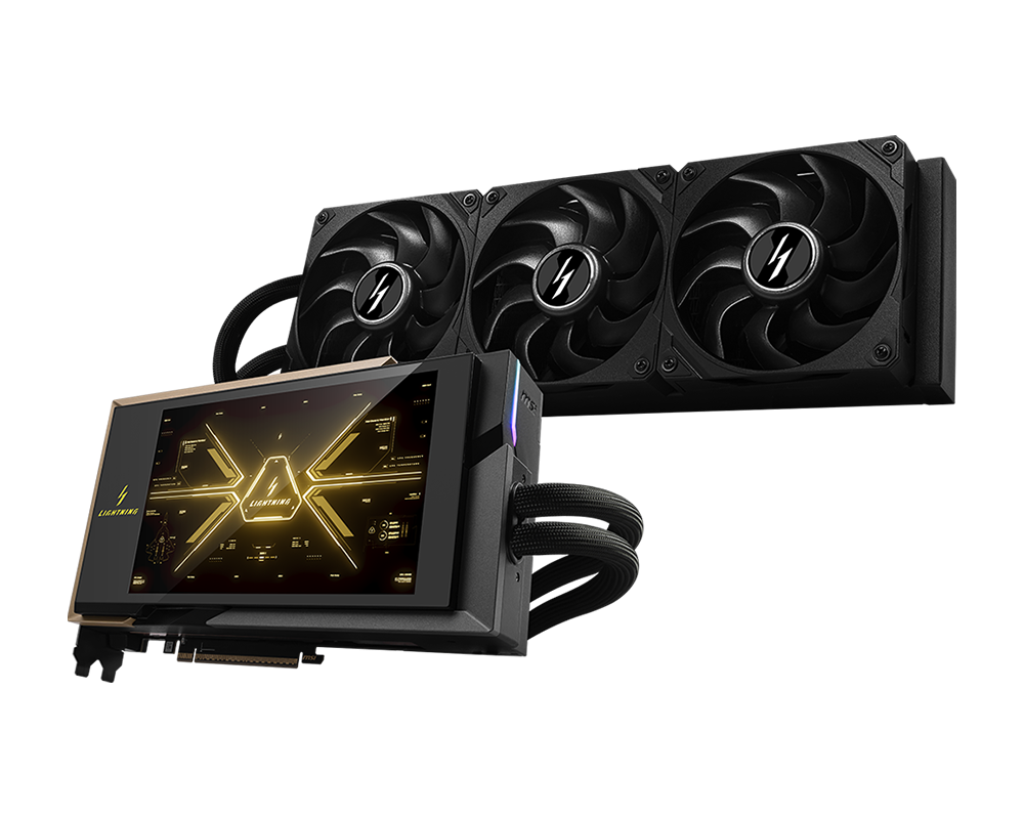 VGA MSI GEFORCE RTX™ 5090 32G LIGHTNING Z