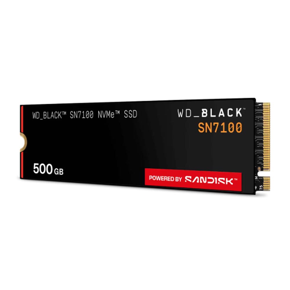 SN7100 Black 500GB M2 PCIe NVMe Gen 4×4