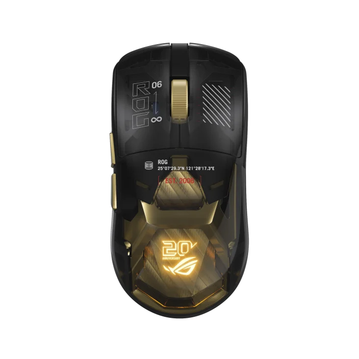 Chuột chơi game ROG Harpe II Extreme Edition 20