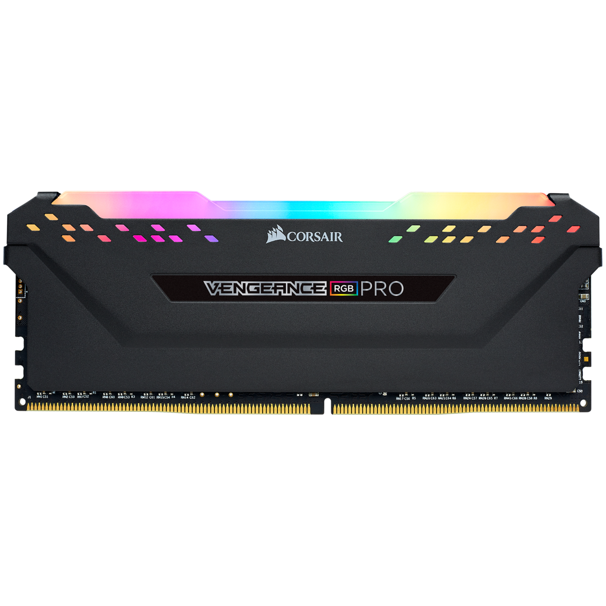 RAM CORSAIR VENGEANCE® RGB PRO 8GB (1 X 8GB) DDR4 BUS 3000MHZ C16 - BLACK