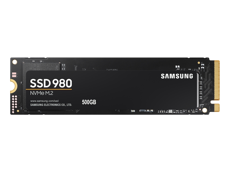 SSD SAMSUNG 980 500GB M.2 NVME PCIE GEN3X4 - MZ-V8V500BW