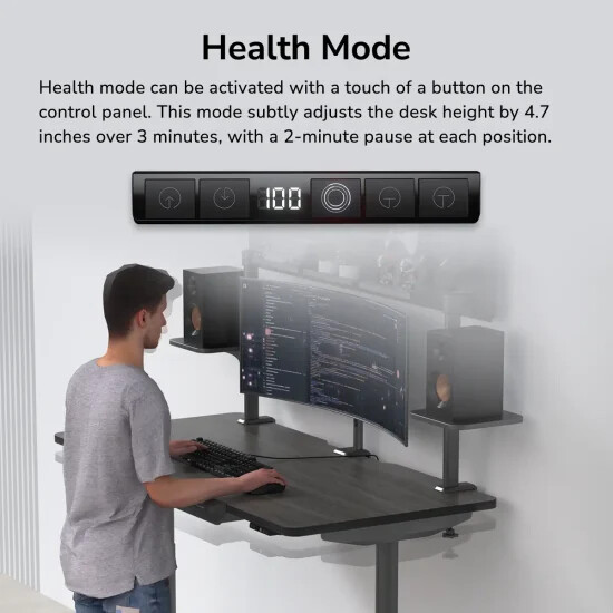 Bàn Nâng Hạ Cougar E-ODYSSEY Electric Gaming Desk