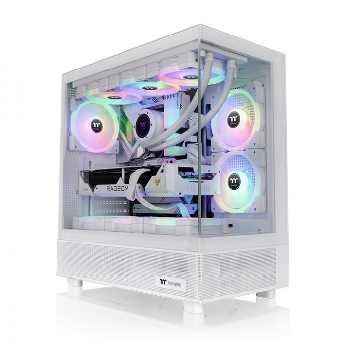 CASE Thermaltake View 270 TG ARGB White (Snow)