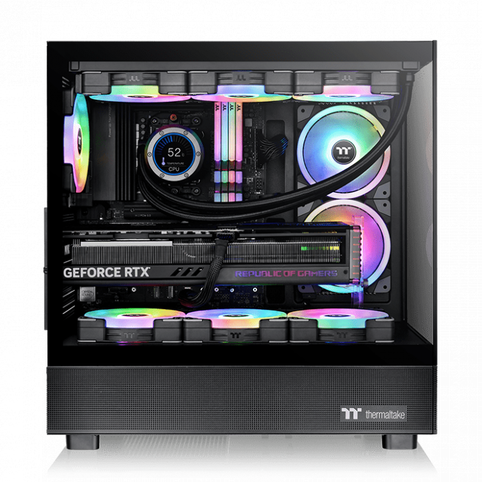 CASE Thermaltake View 270 TG ARGB Black