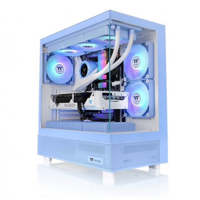 CASE Thermaltake View 270 TG ARGB Hydrangea Blue