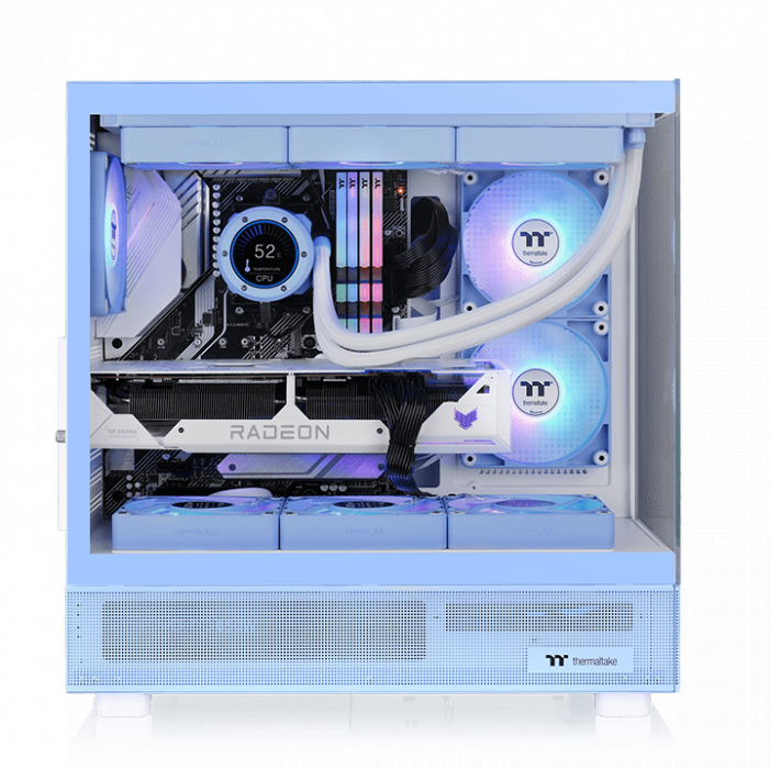 CASE Thermaltake View 270 TG ARGB Hydrangea Blue