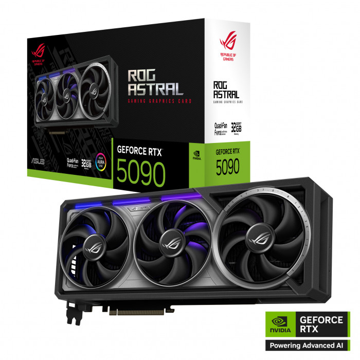 VGA ASUS ROG Astral Geforce RTX 5090 32GB OC Edition GDDR7