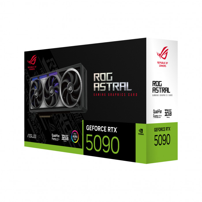 VGA ASUS ROG Astral Geforce RTX 5090 32GB OC Edition GDDR7