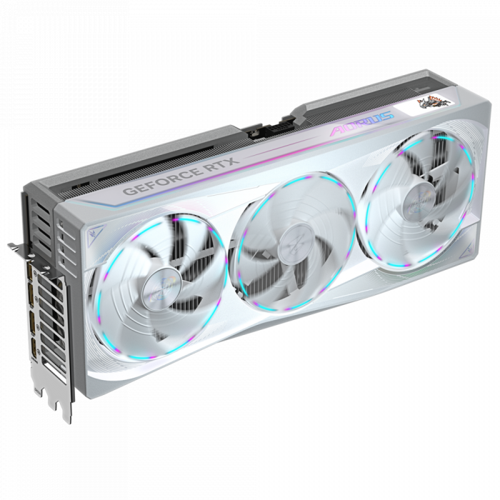 VGA GIGABYTE AORUS GeForce RTX™ 5090 MASTER ICE 32G