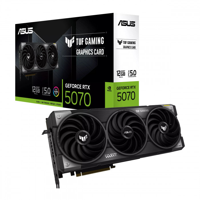 VGA ASUS TUF Gaming GeForce RTX™ 5070 12GB GDDR7