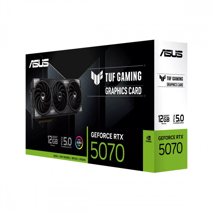 VGA ASUS TUF Gaming GeForce RTX™ 5070 12GB GDDR7