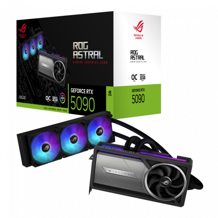 VGA ASUS ROG Astral LC GeForce RTX™ 5090 32GB GDDR7 OC Edition