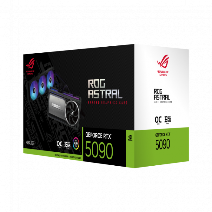 VGA ASUS ROG Astral LC GeForce RTX™ 5090 32GB GDDR7 OC Edition