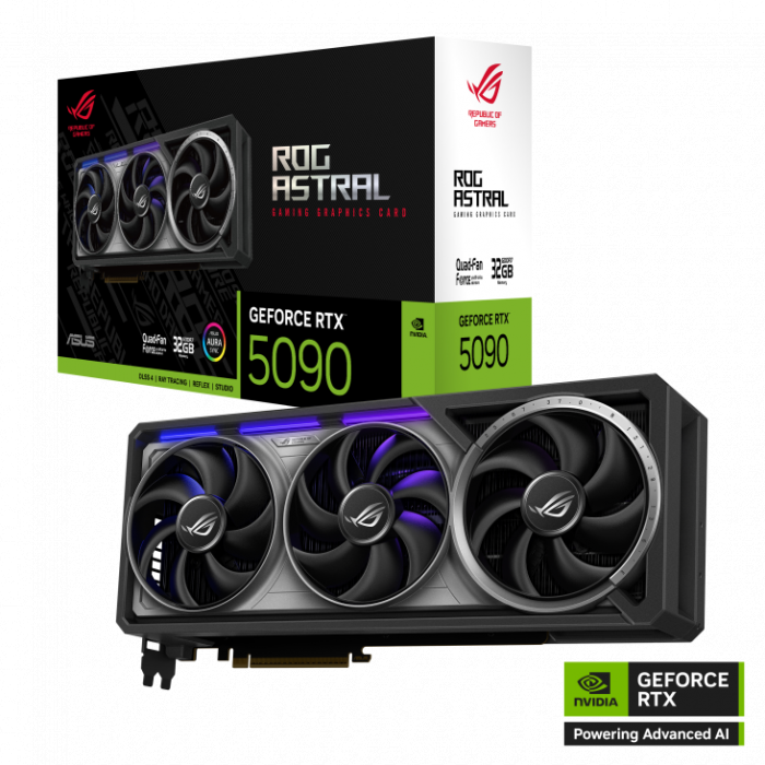 VGA ASUS ROG Astral GeForce RTX™ 5090 32GB GDDR7