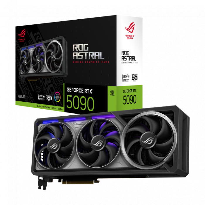 VGA ASUS ROG Astral GeForce RTX™ 5090 32GB GDDR7