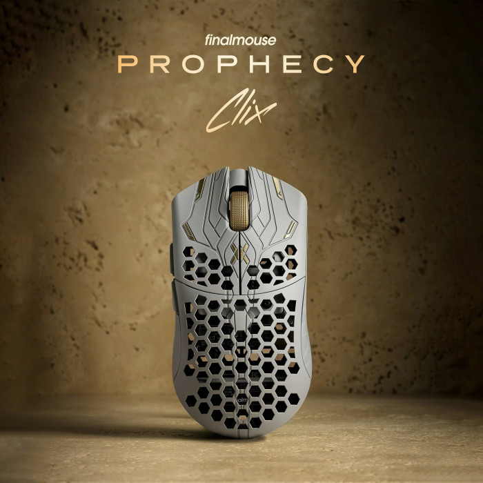 Chuột Không Dây Siêu Nhẹ Finalmouse UltralightX Prophecy (Clix)