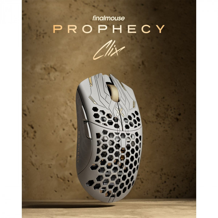 Chuột Không Dây Siêu Nhẹ Finalmouse UltralightX Prophecy (Clix)