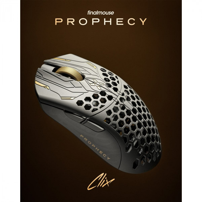 Chuột Không Dây Siêu Nhẹ Finalmouse UltralightX Prophecy (Clix)