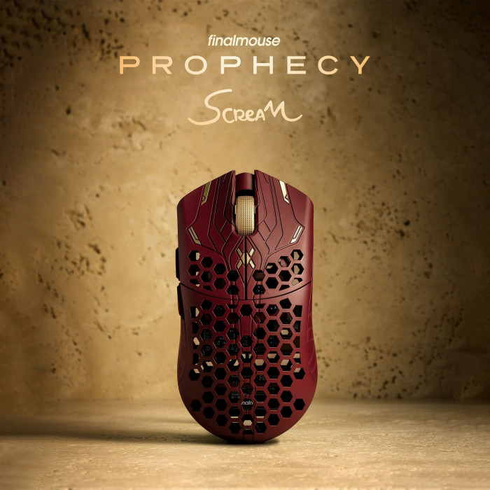 Chuột Không Dây Siêu Nhẹ Finalmouse UltralightX Prophecy (ScreaM)