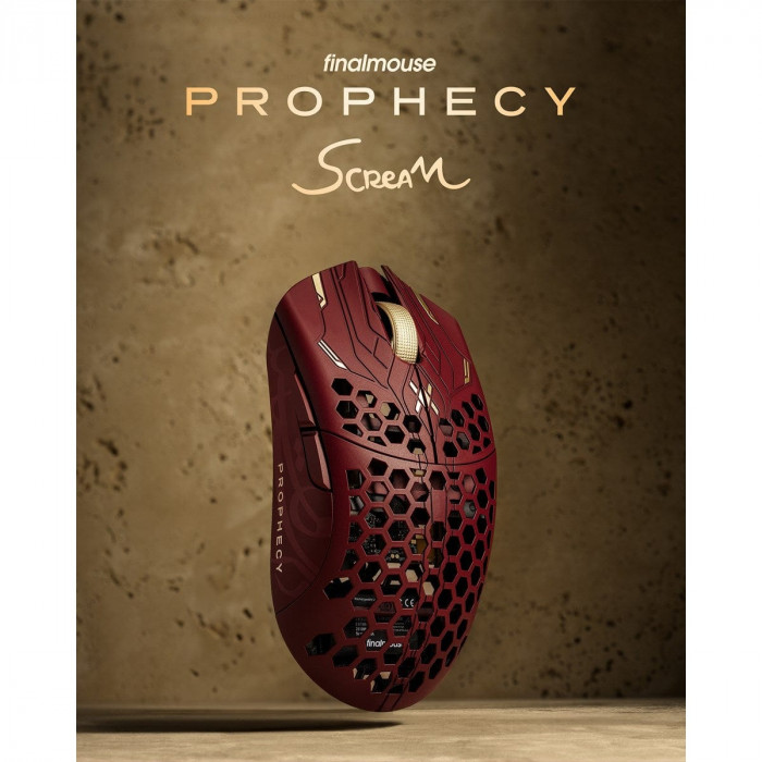 Chuột Không Dây Siêu Nhẹ Finalmouse UltralightX Prophecy (ScreaM)